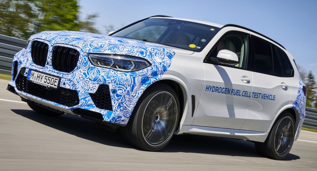  BMW Rolls Out X5 Hydrogen Fuel Cell Prototype Ahead Of 2022 Launch