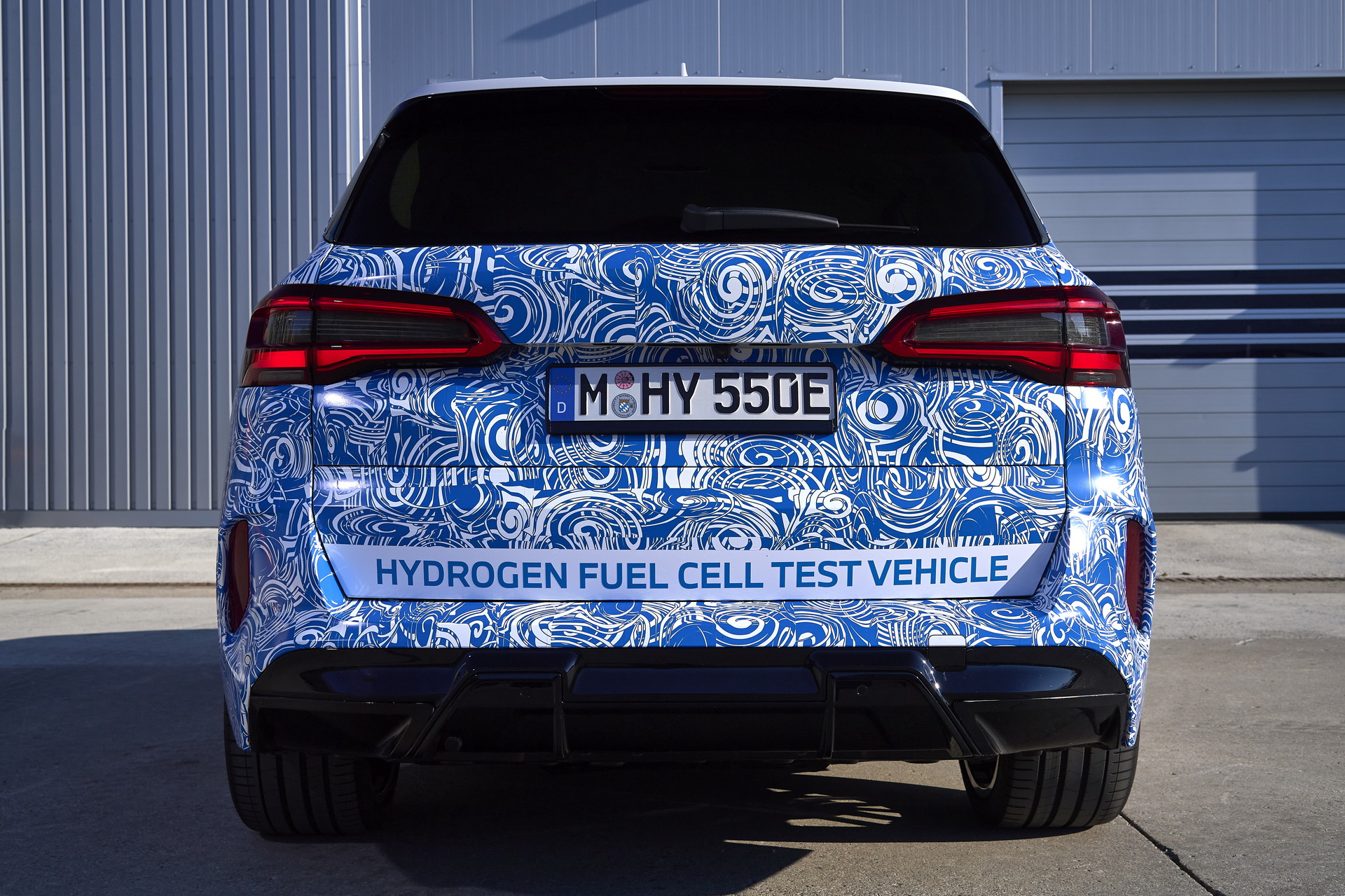 BMW Rolls Out X5 Hydrogen Fuel Cell Prototype Ahead Of 2022 Launch