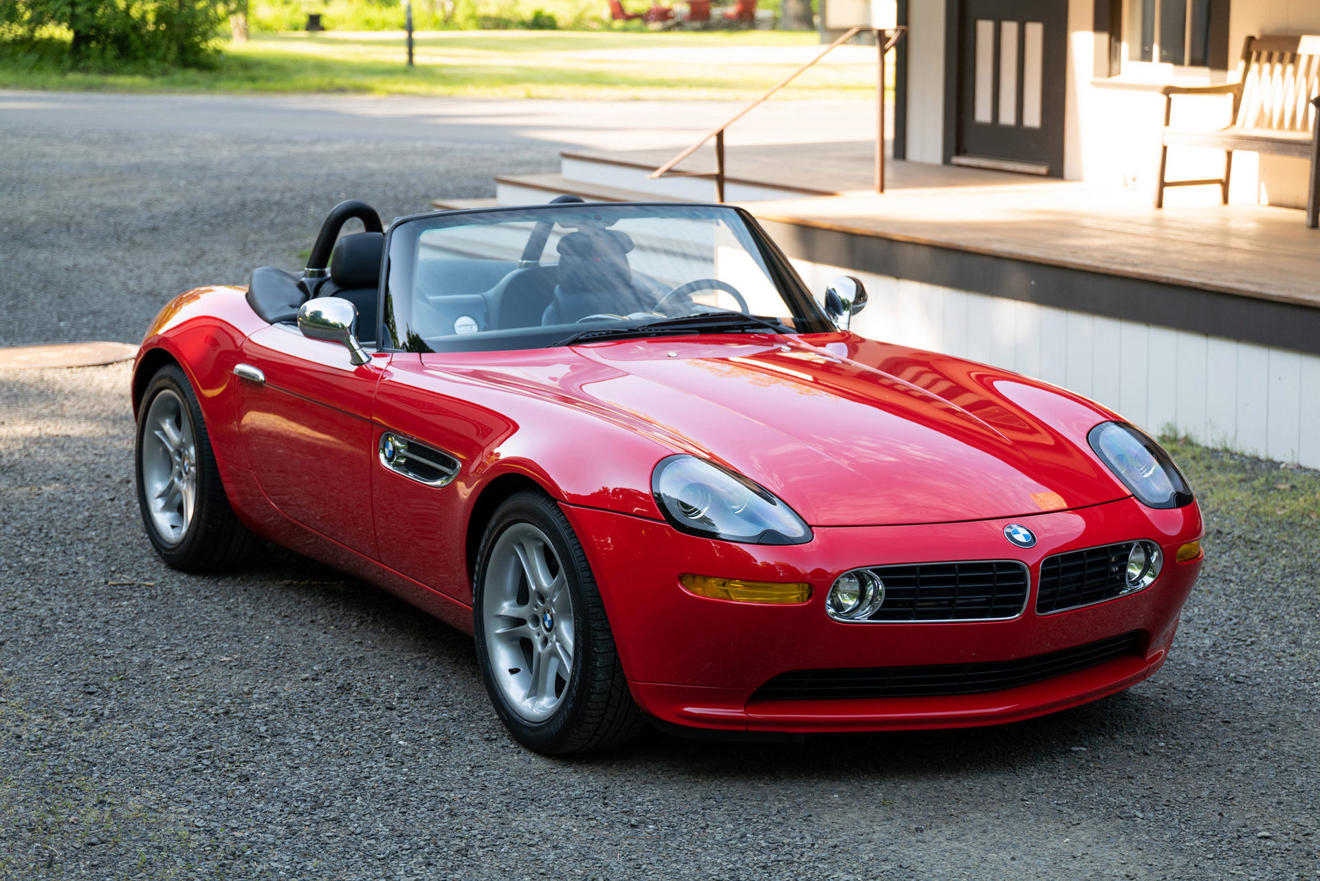 Who Wouldn’t Love To Own This Bright Red BMW Z8?