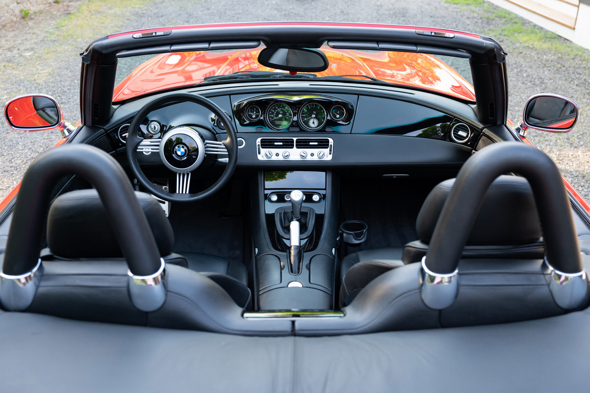 Who Wouldn’t Love To Own This Bright Red BMW Z8?