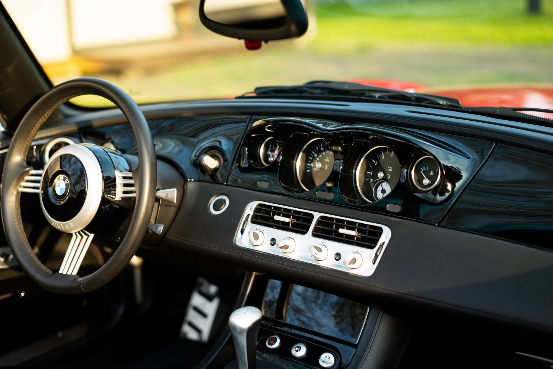 Who Wouldn’t Love To Own This Bright Red BMW Z8?