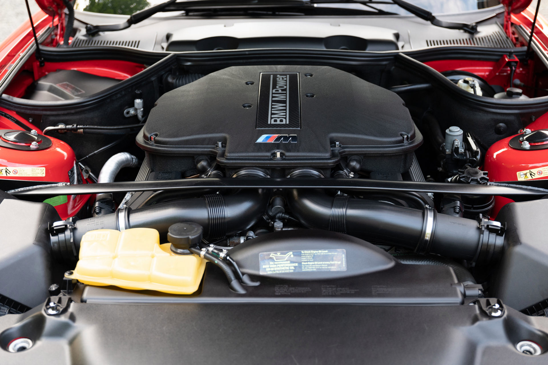 Who Wouldn’t Love To Own This Bright Red BMW Z8?