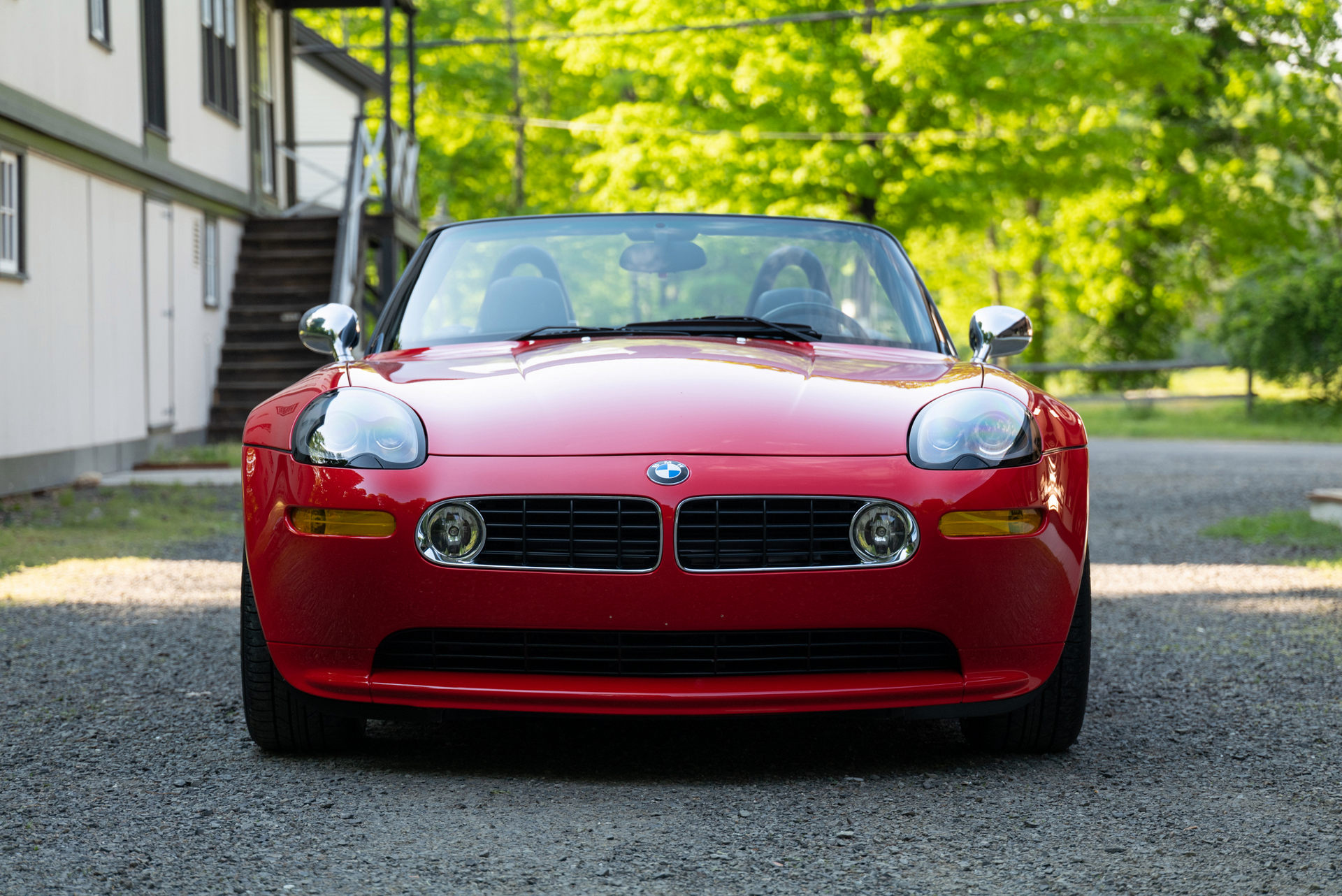 Who Wouldn’t Love To Own This Bright Red BMW Z8?
