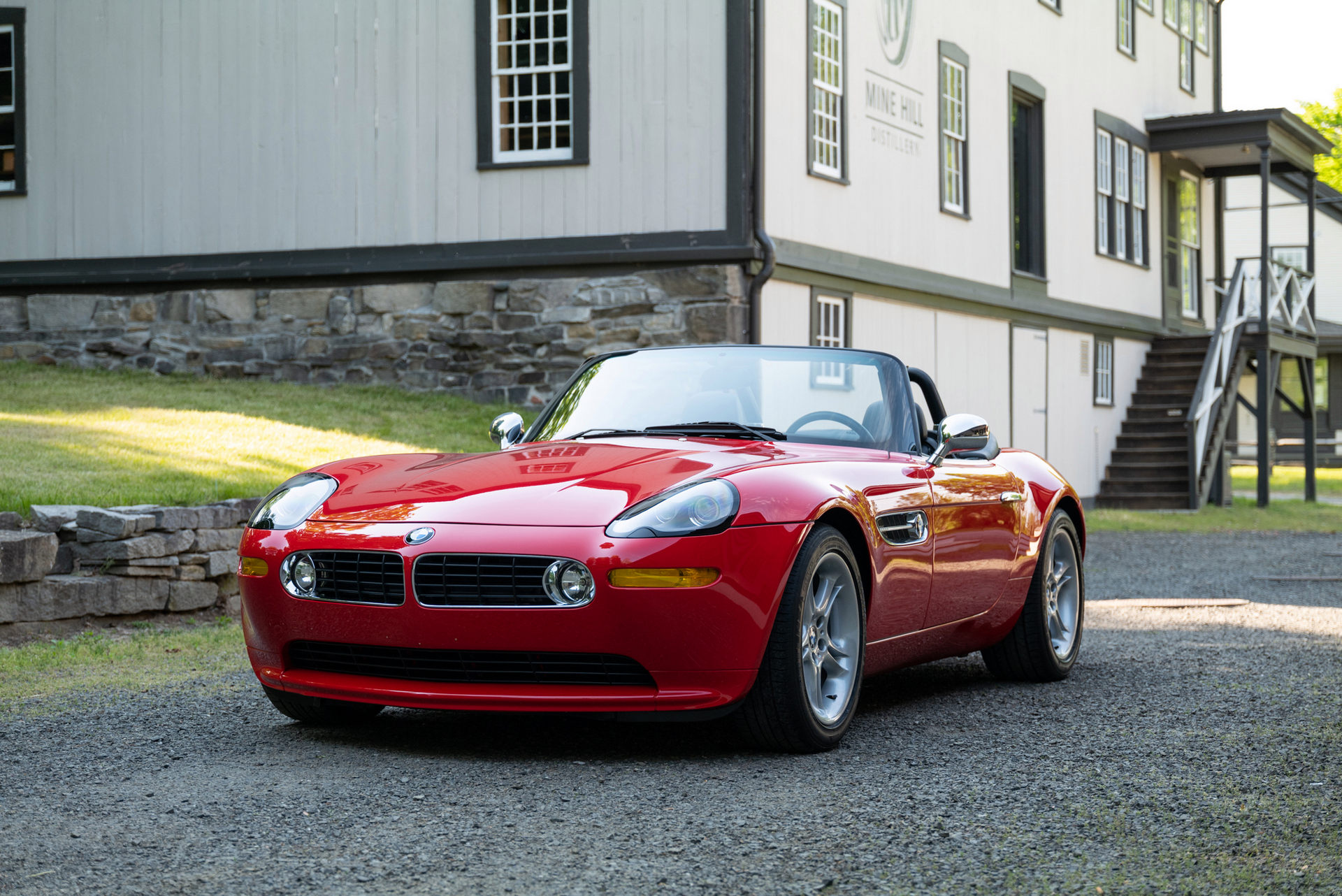 Who Wouldn’t Love To Own This Bright Red BMW Z8?
