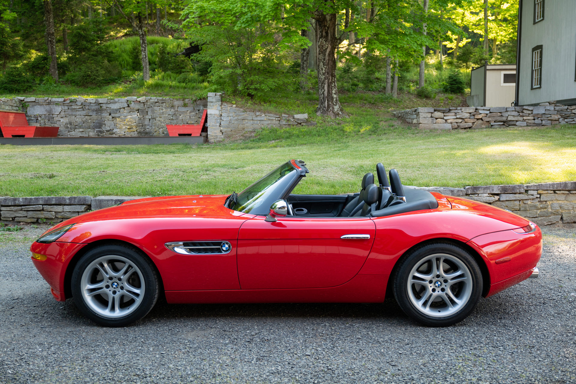 Who Wouldn’t Love To Own This Bright Red BMW Z8?