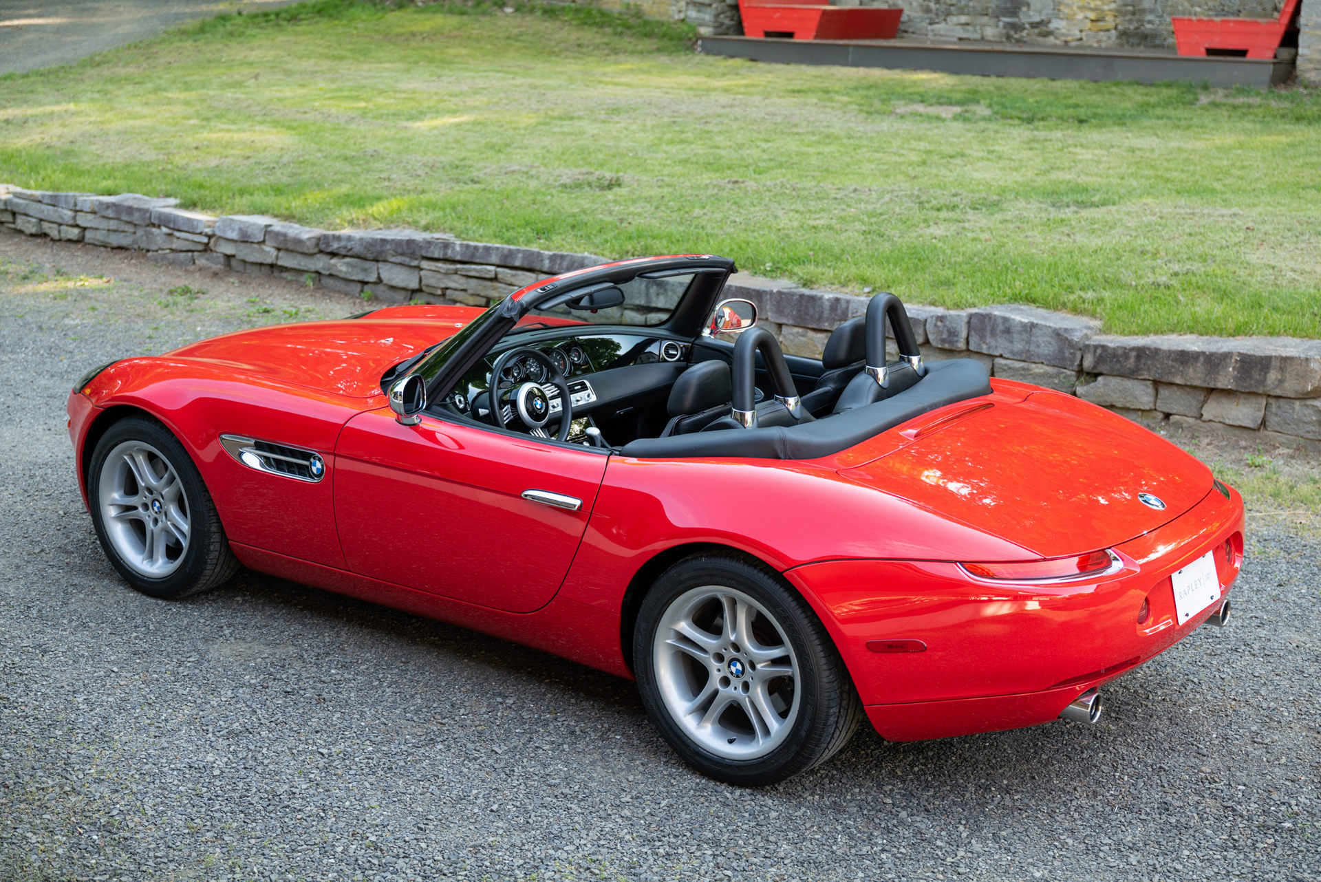 Who Wouldn’t Love To Own This Bright Red BMW Z8?