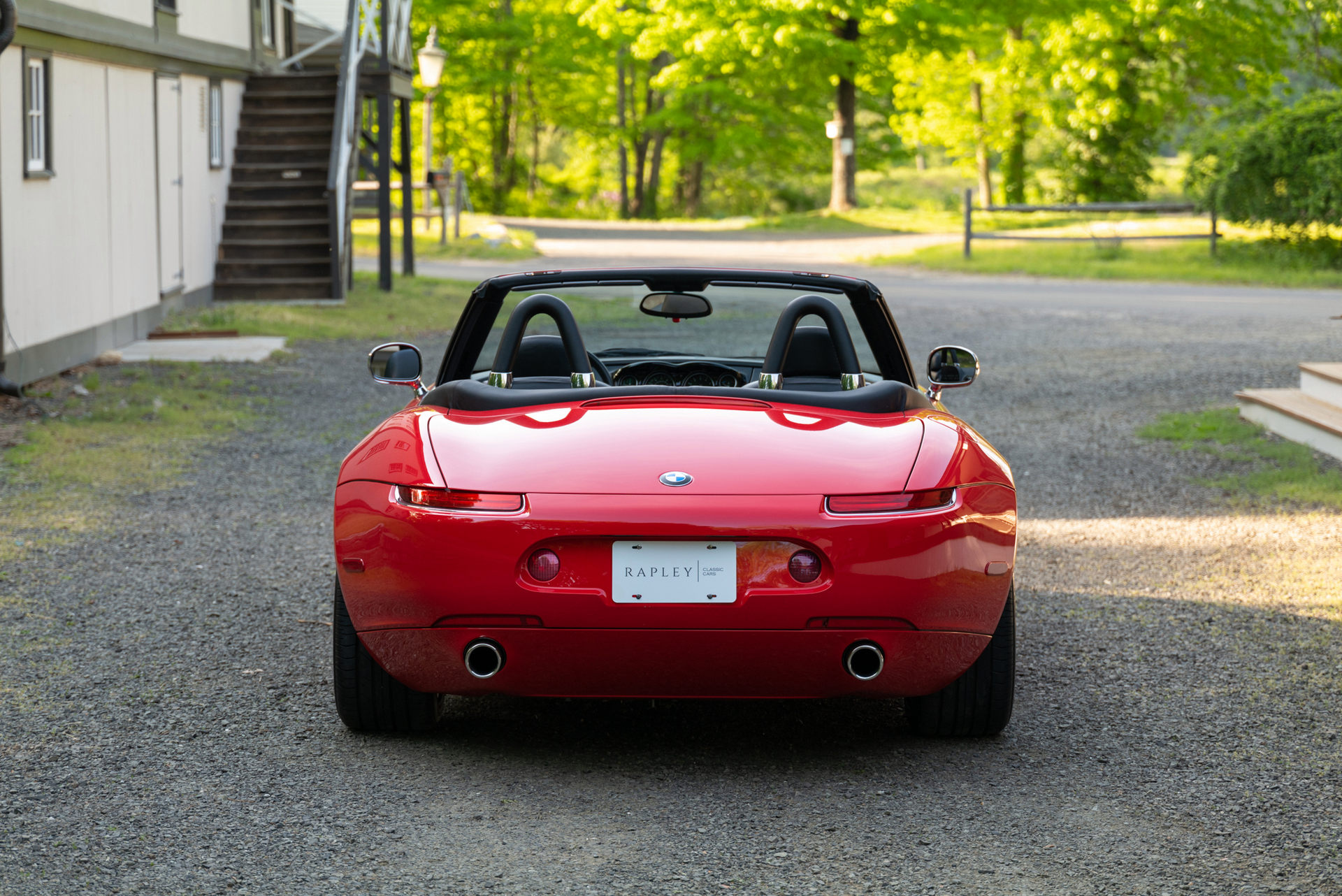 Who Wouldn’t Love To Own This Bright Red BMW Z8?