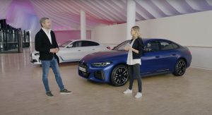 2022 Bmw I4 M50 Holds 536 Hp Of The First Electric Car For About 10 Seconds And Puts A Price Tag Of 65 900 Autobala