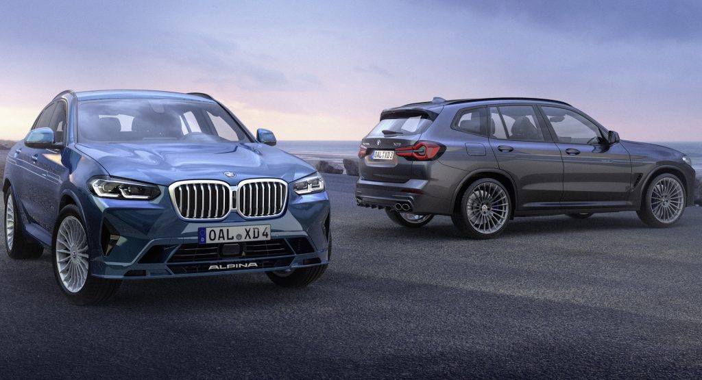  Alpina Reveals Facelifted XD3 And XD4 Models With Quad-Turbodiesel Engines