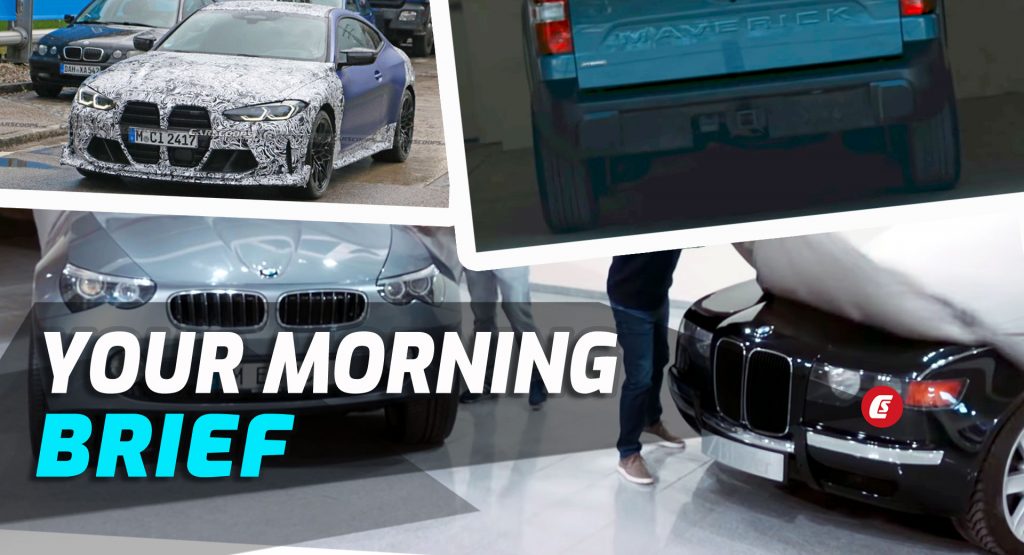 2022 Maverick Launch Date, Leno Sets A Record Time In A Tesla, And a New Supersonic Jet: Your Morning Brief