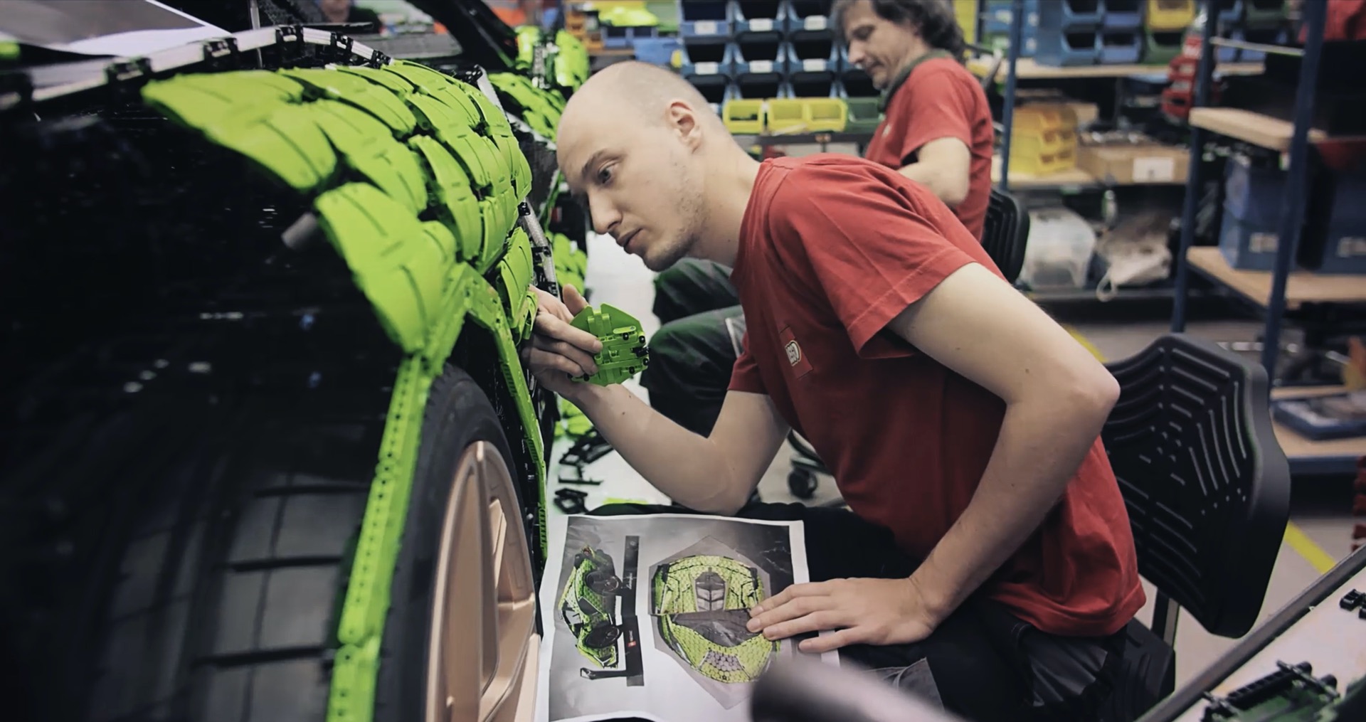 You’ll Wish You Could Buy This Life-Sized Lamborghini Sián Made Entirely Out Of Lego Bricks