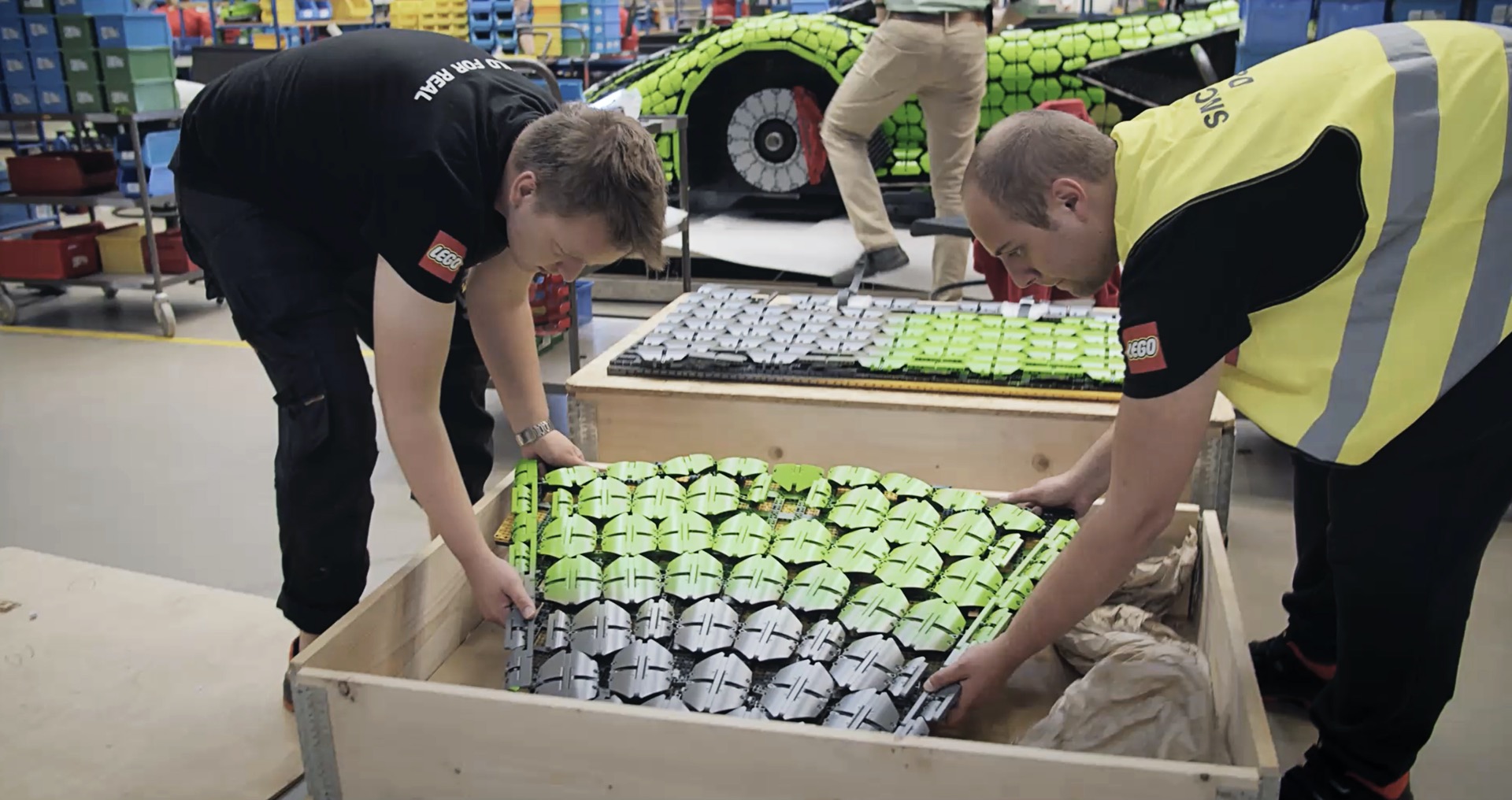 You’ll Wish You Could Buy This Life-Sized Lamborghini Sián Made Entirely Out Of Lego Bricks