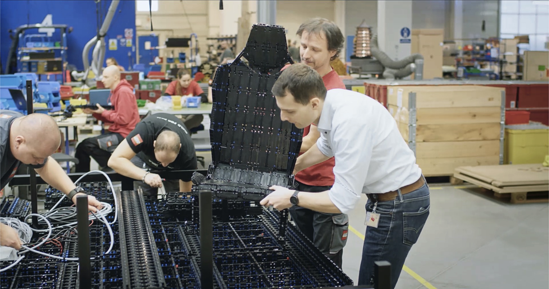 You’ll Wish You Could Buy This Life-Sized Lamborghini Sián Made Entirely Out Of Lego Bricks