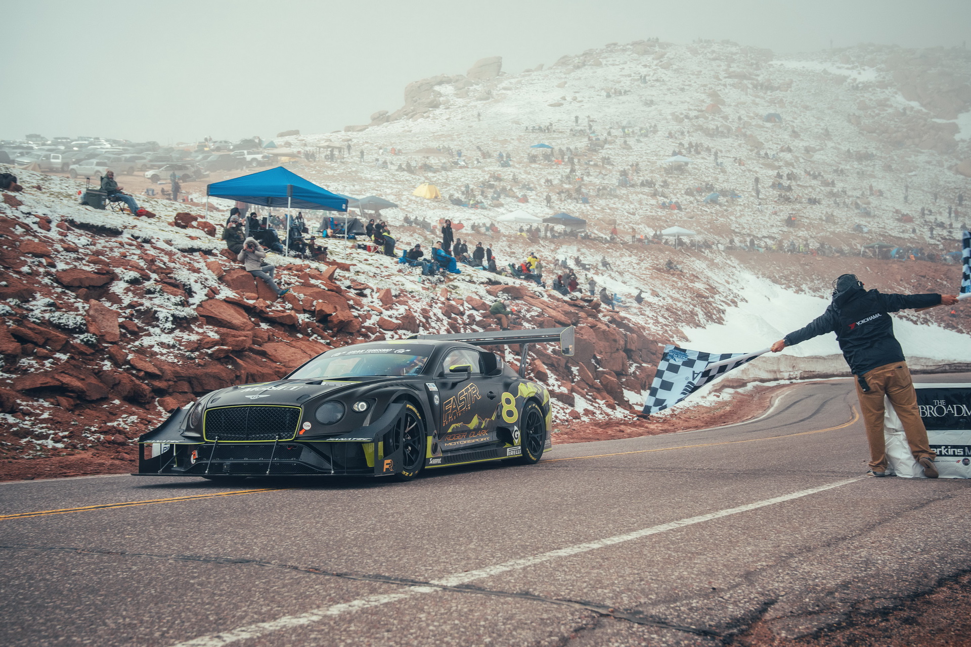 Bentley Denied Pikes Peak “Triple Crown” Due To Shorter Course, Boost Pressure Issue