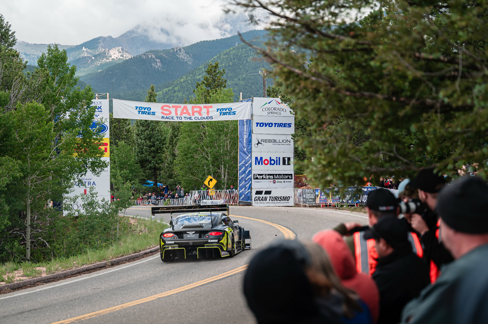 Bentley Denied Pikes Peak “Triple Crown” Due To Shorter Course, Boost Pressure Issue
