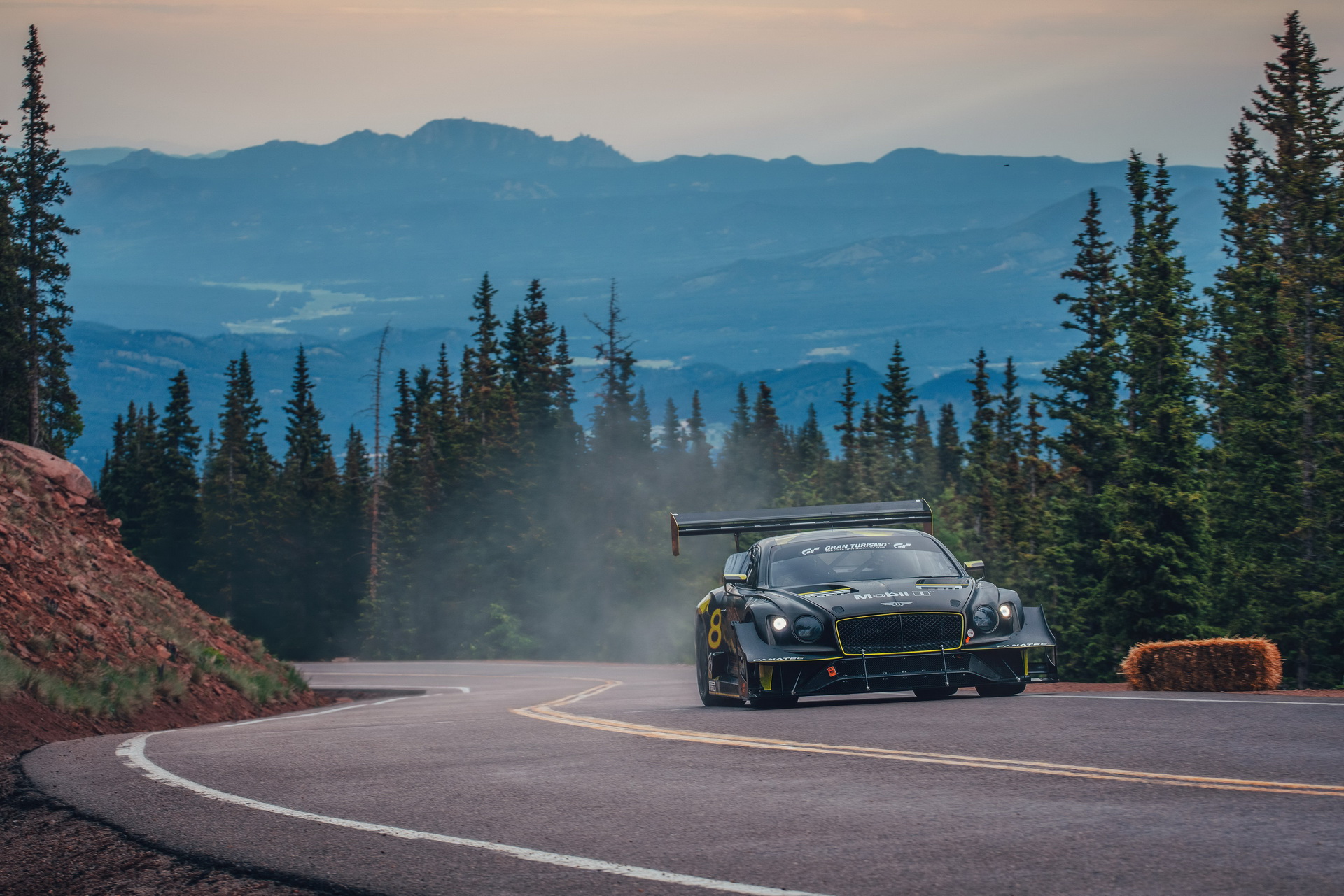 Bentley Denied Pikes Peak “Triple Crown” Due To Shorter Course, Boost Pressure Issue