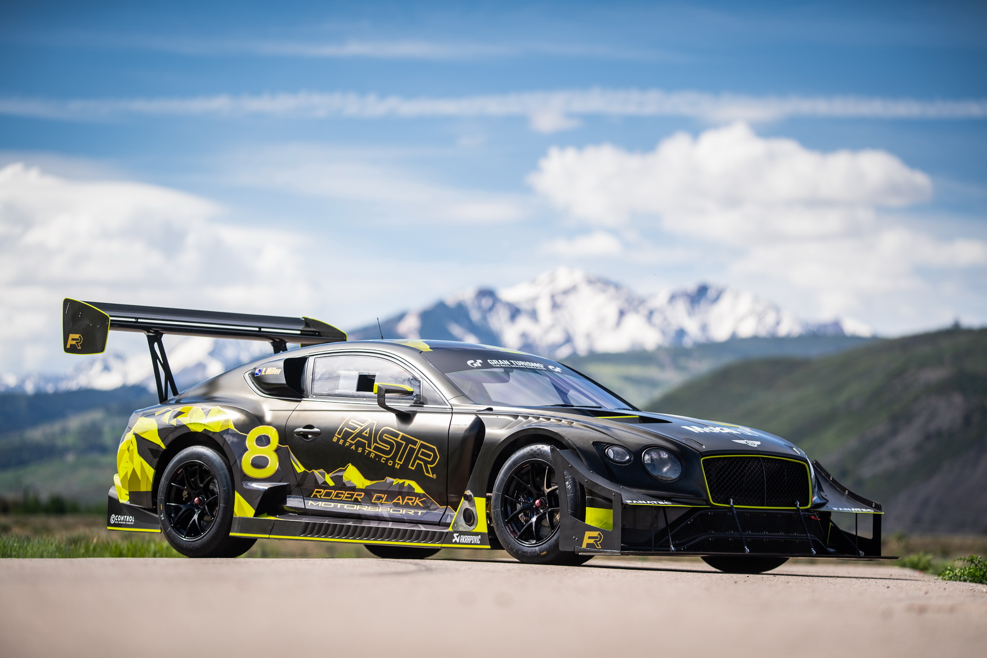 Bentley’s New Pikes Peak Monster Is Ready To Set A New Record