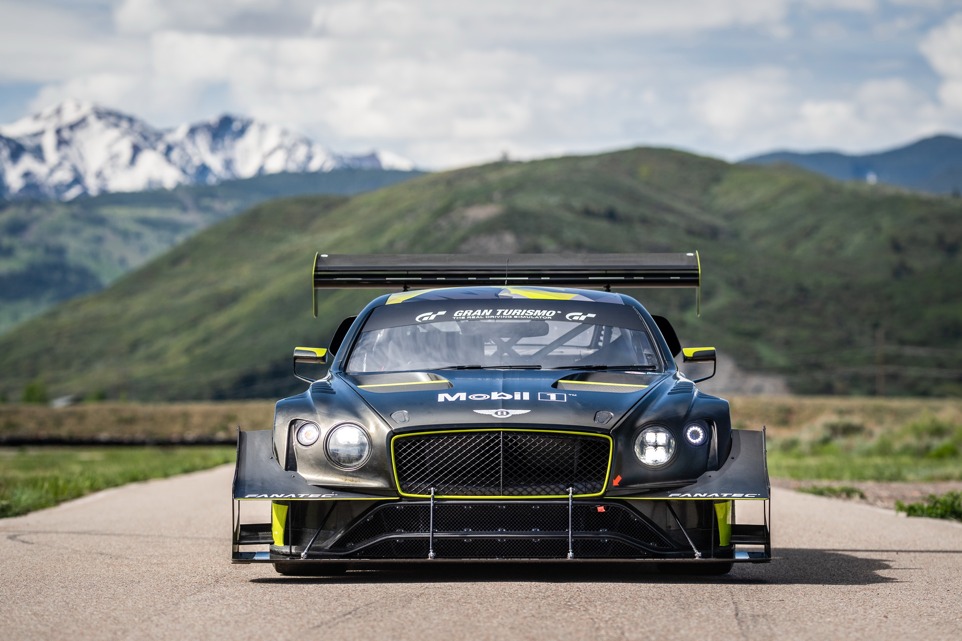 Bentley’s New Pikes Peak Monster Is Ready To Set A New Record