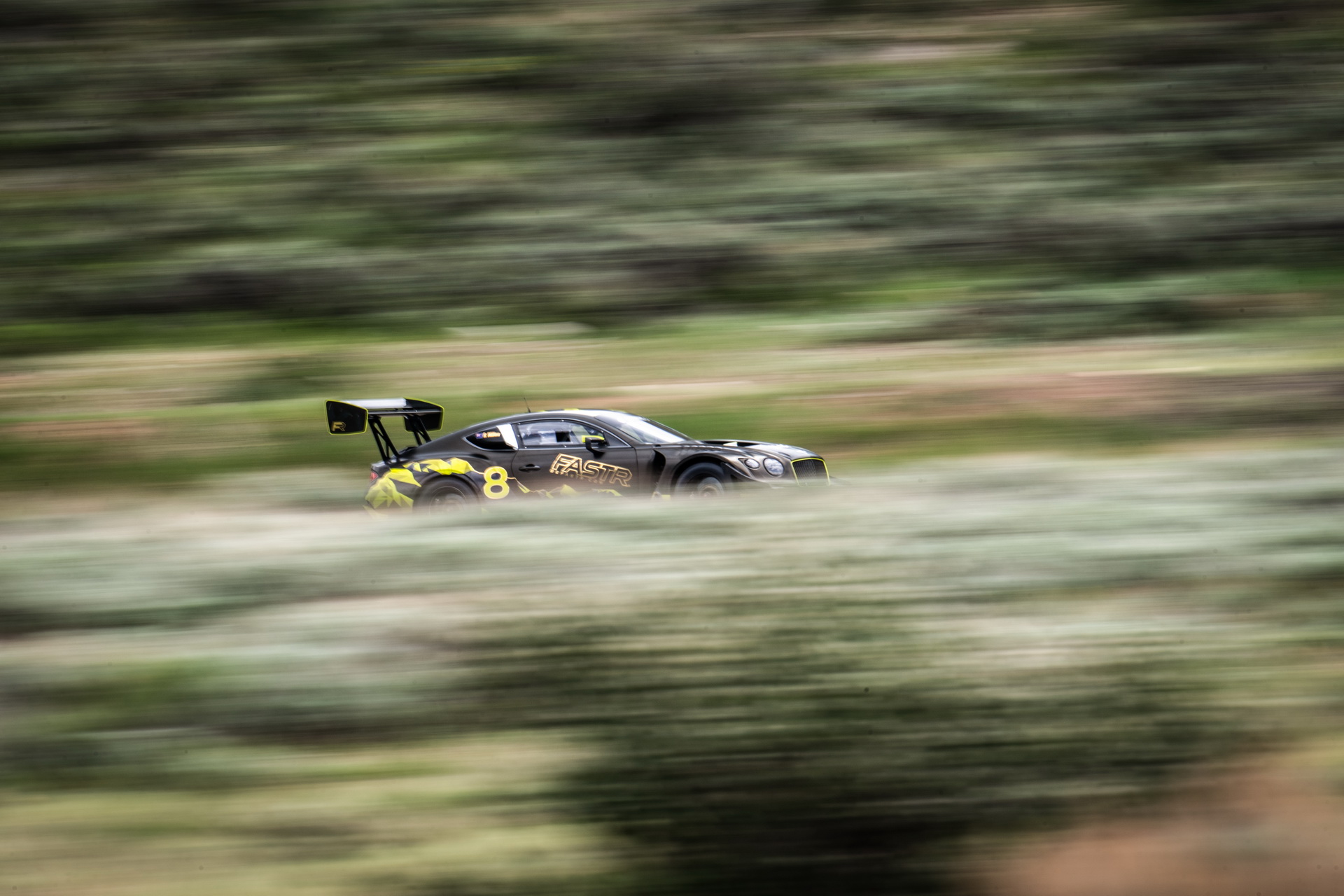 Bentley’s New Pikes Peak Monster Is Ready To Set A New Record