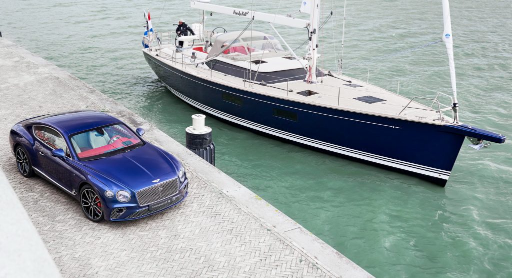 Bentley Will Now Help You Match Your New Yacht To Your Bespoke Continental GT