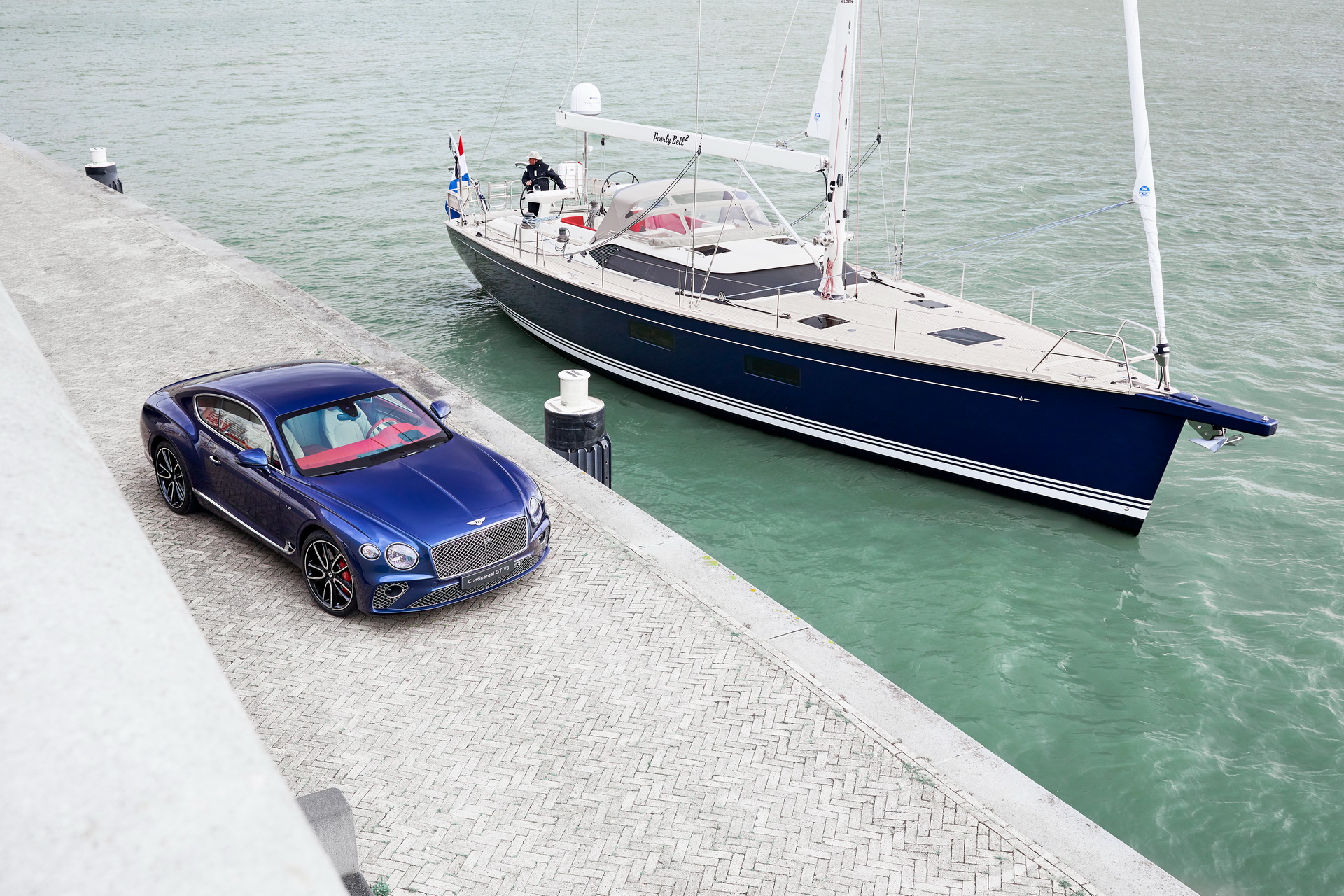 Bentley Will Now Help You Match Your New Yacht To Your Bespoke Continental GT