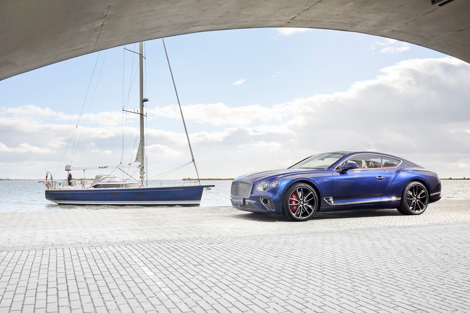 Bentley Will Now Help You Match Your New Yacht To Your Bespoke Continental GT