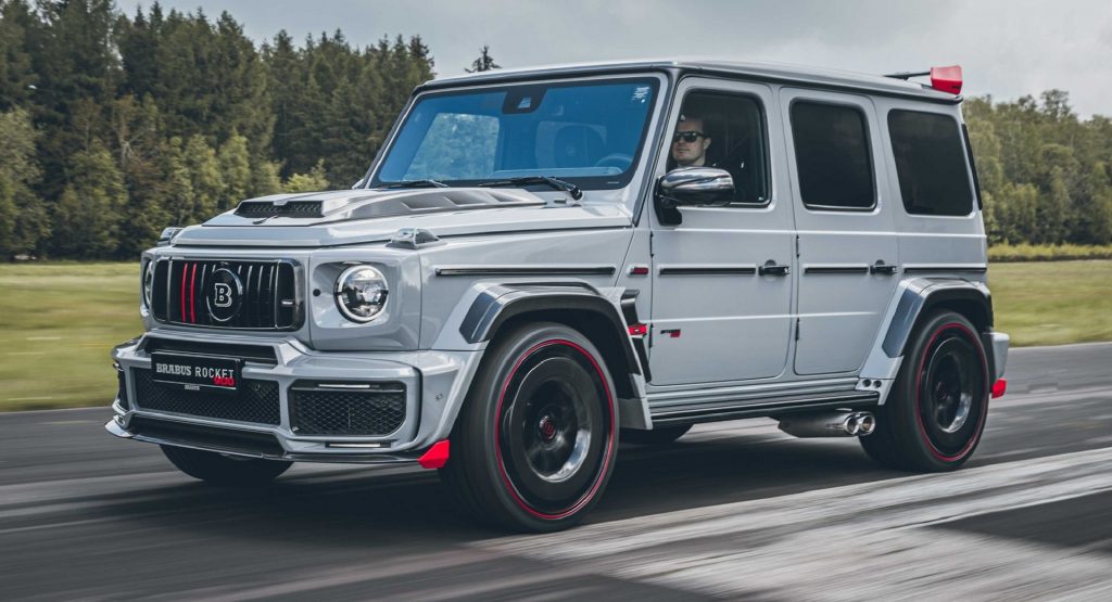  Brabus Turns Mercedes-AMG G63 Into A Rocket With 888-hp And 0-62 In 3.7sec