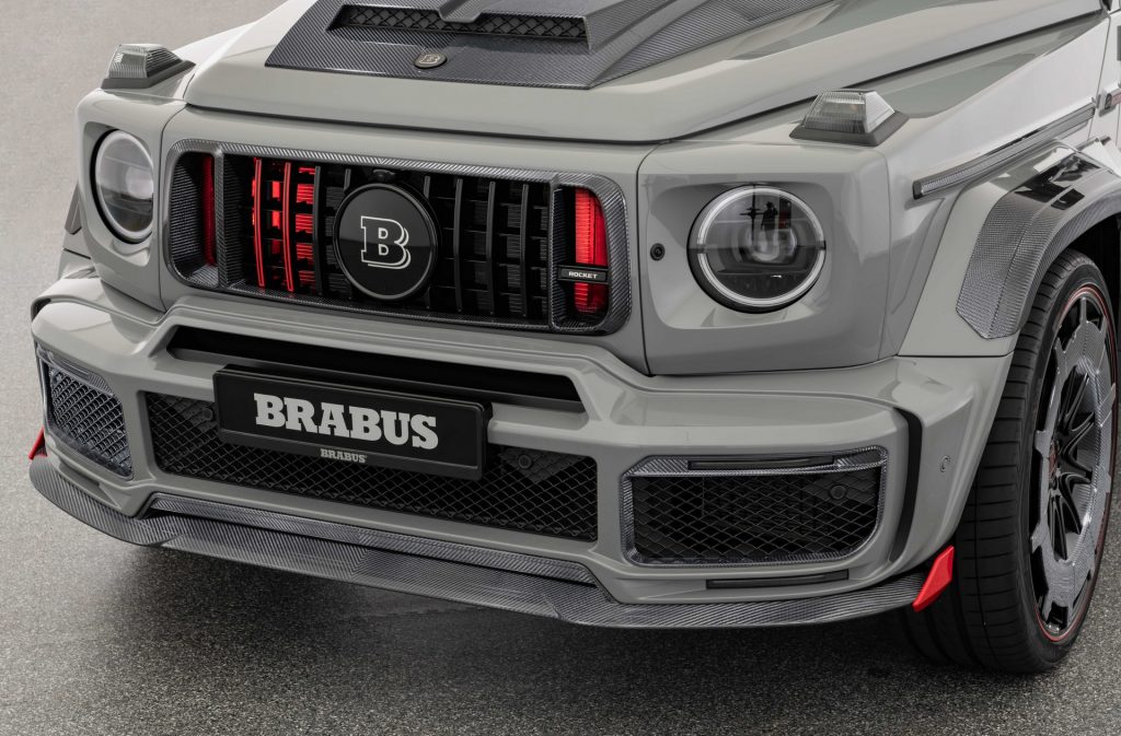 Brabus will sell you an 888bhp G-Wagen and throw in a matching boat and  watch