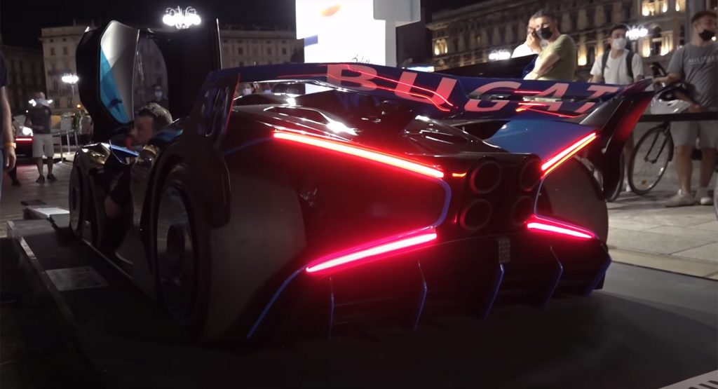 The Bugatti Bolide Makes Every Other Bugatti Sound Like An Audi TT