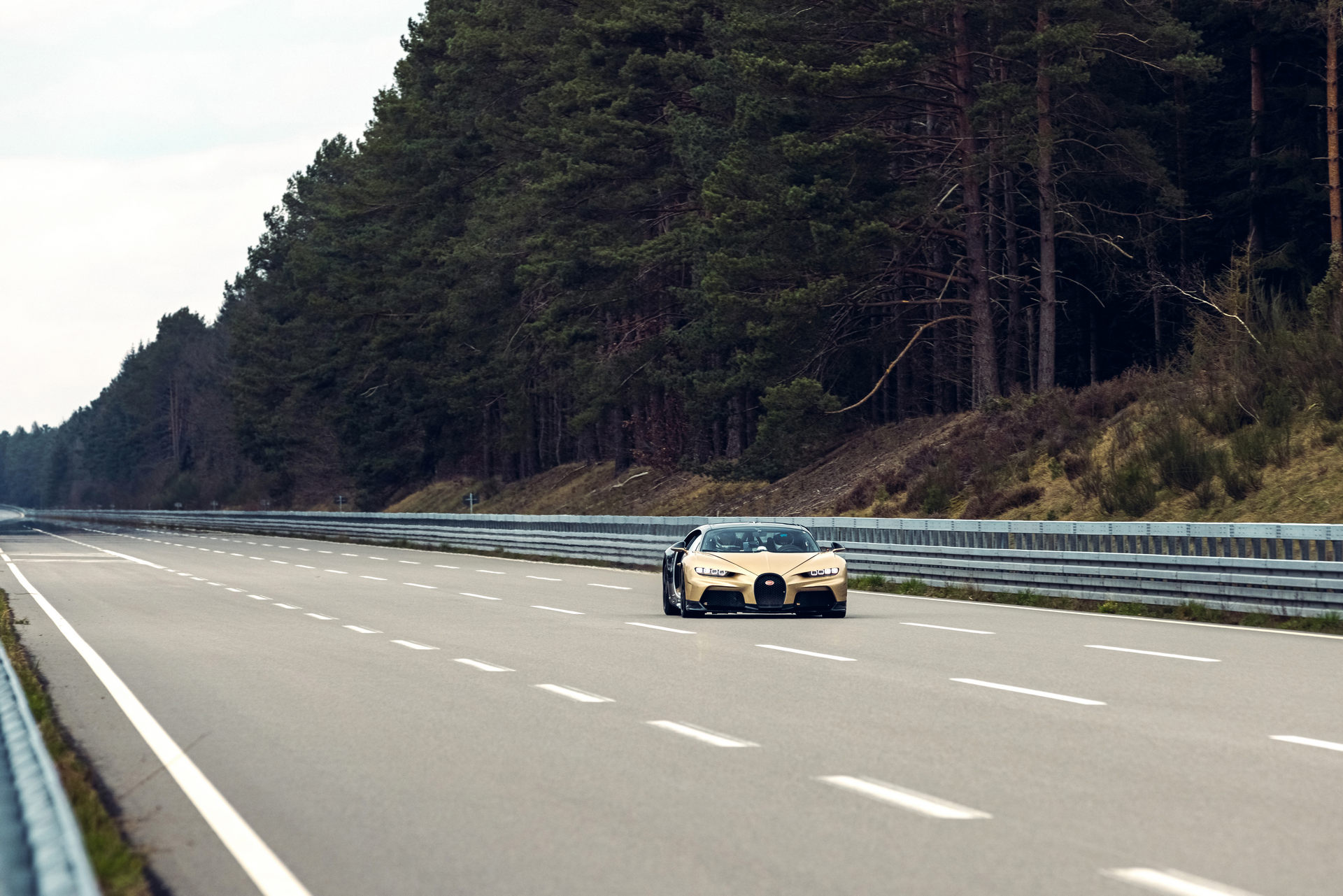 Bugatti Tests The Chiron Super Sport To Its 273 MPH (Limited) Top Speed