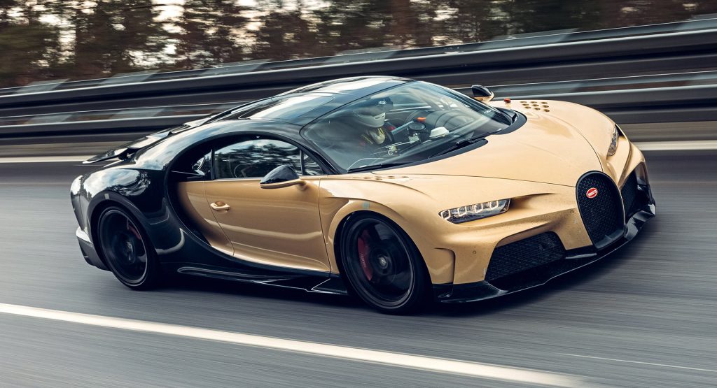  Bugatti Tests The Chiron Super Sport To Its 273 MPH (Limited) Top Speed