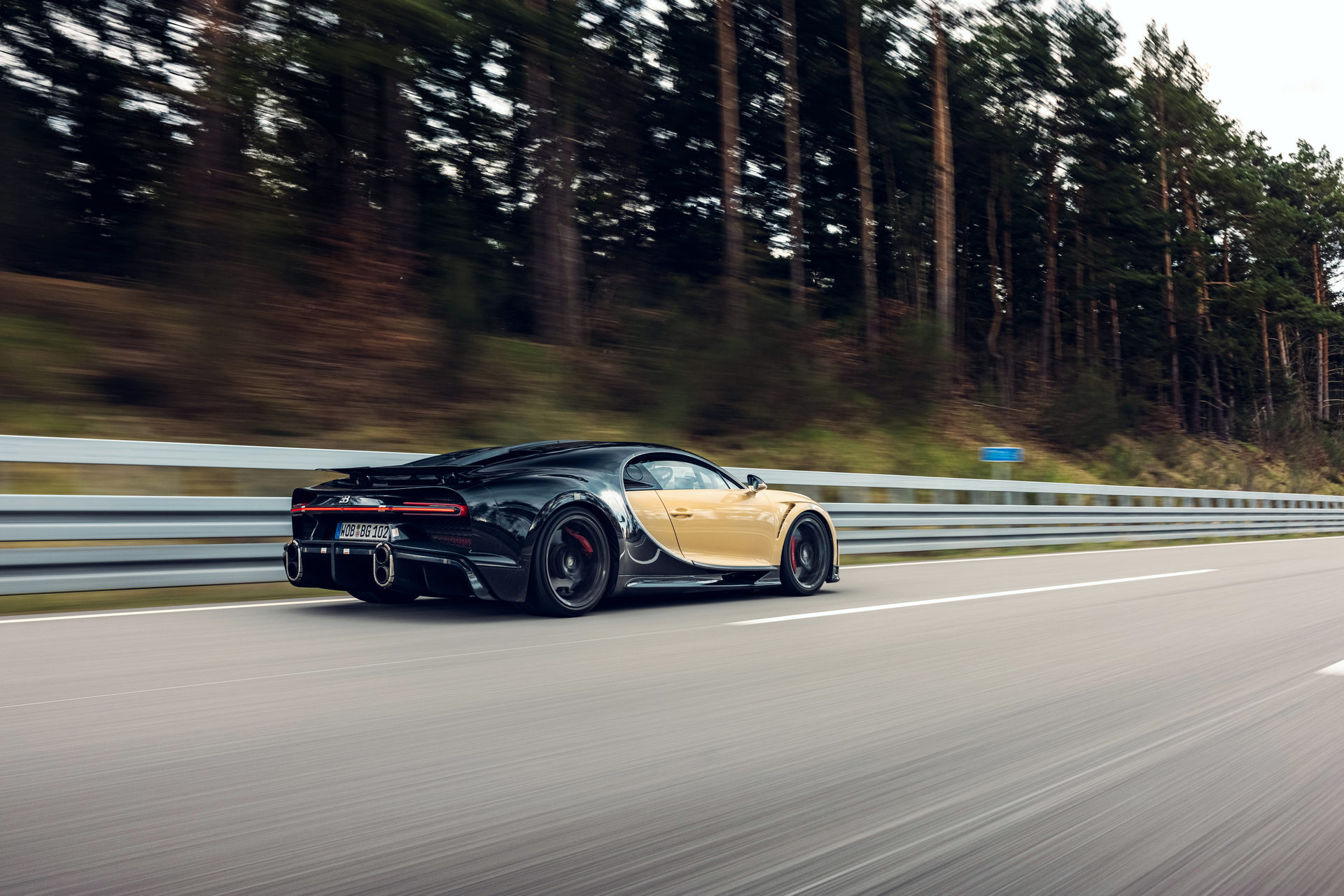 Bugatti Tests The Chiron Super Sport To Its 273 MPH (Limited) Top Speed
