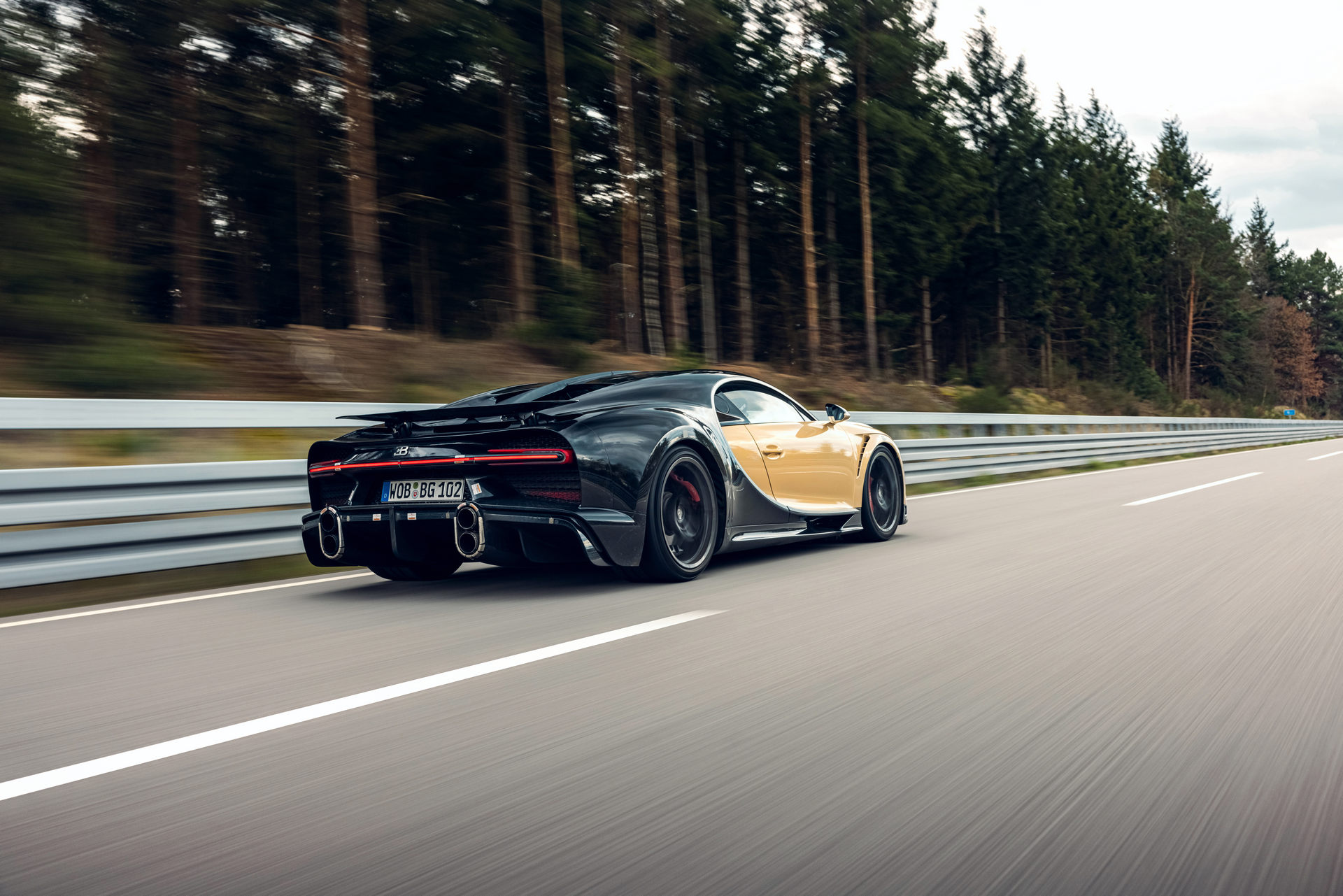 Bugatti Tests The Chiron Super Sport To Its 273 MPH (Limited) Top Speed