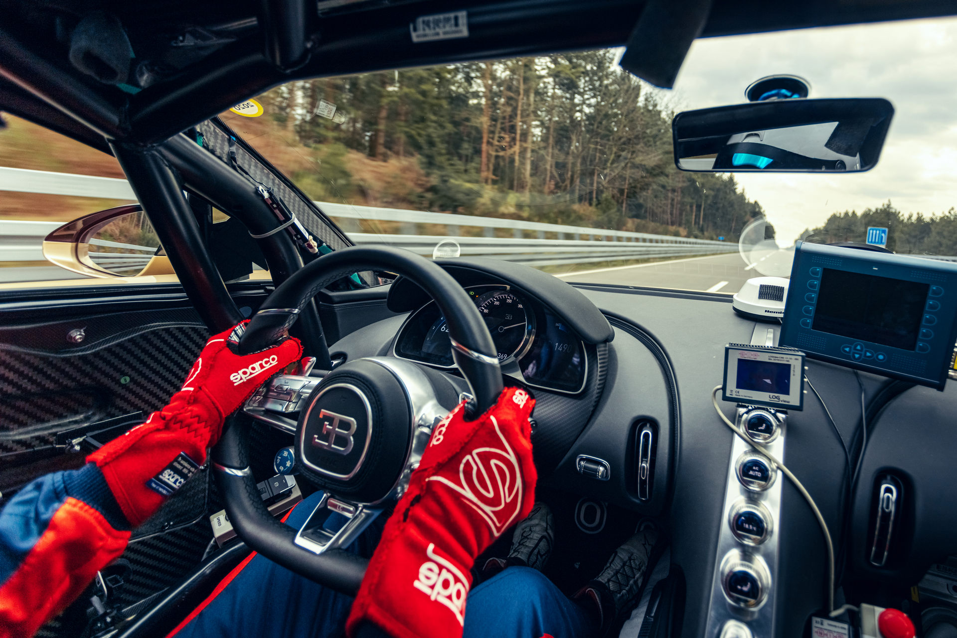 Bugatti Tests The Chiron Super Sport To Its 273 MPH (Limited) Top Speed