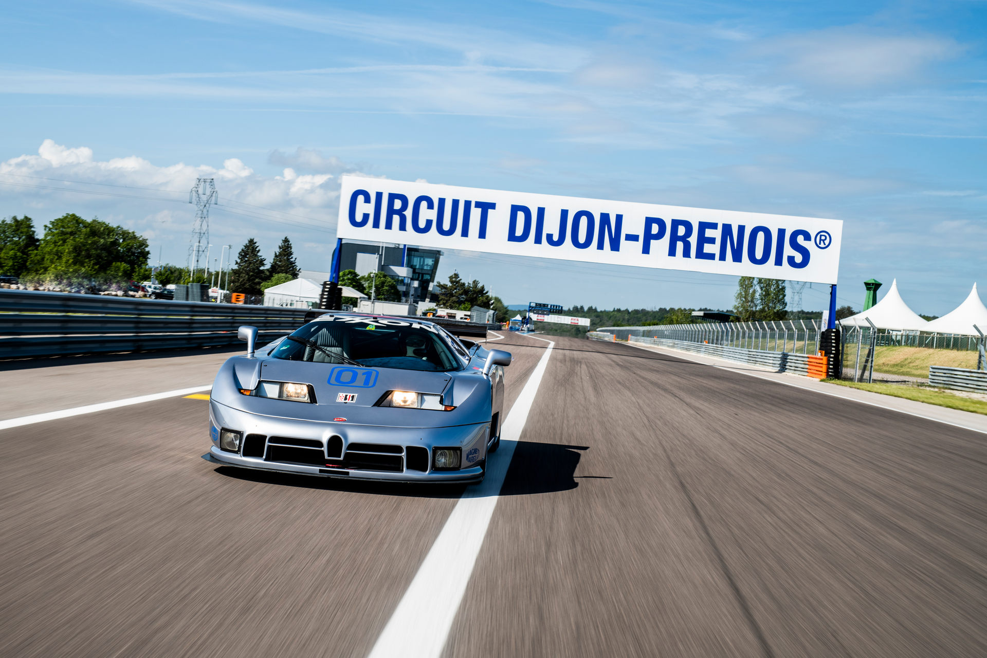 Bugatti’s Unique EB 110 Sport Competizione Returns To The Track After 25 Years