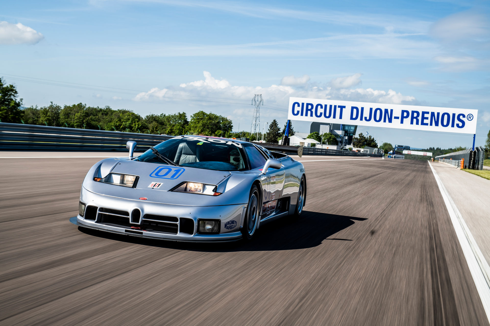 Bugatti’s Unique EB 110 Sport Competizione Returns To The Track After 25 Years