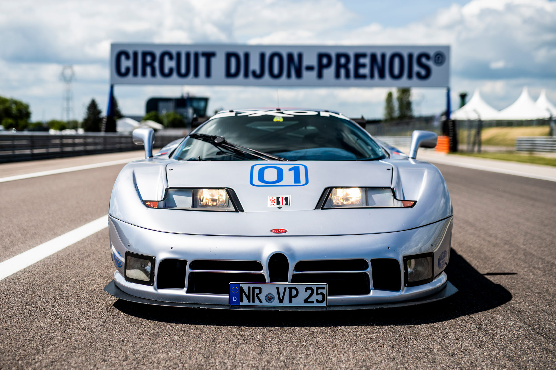 Bugatti’s Unique EB 110 Sport Competizione Returns To The Track After 25 Years