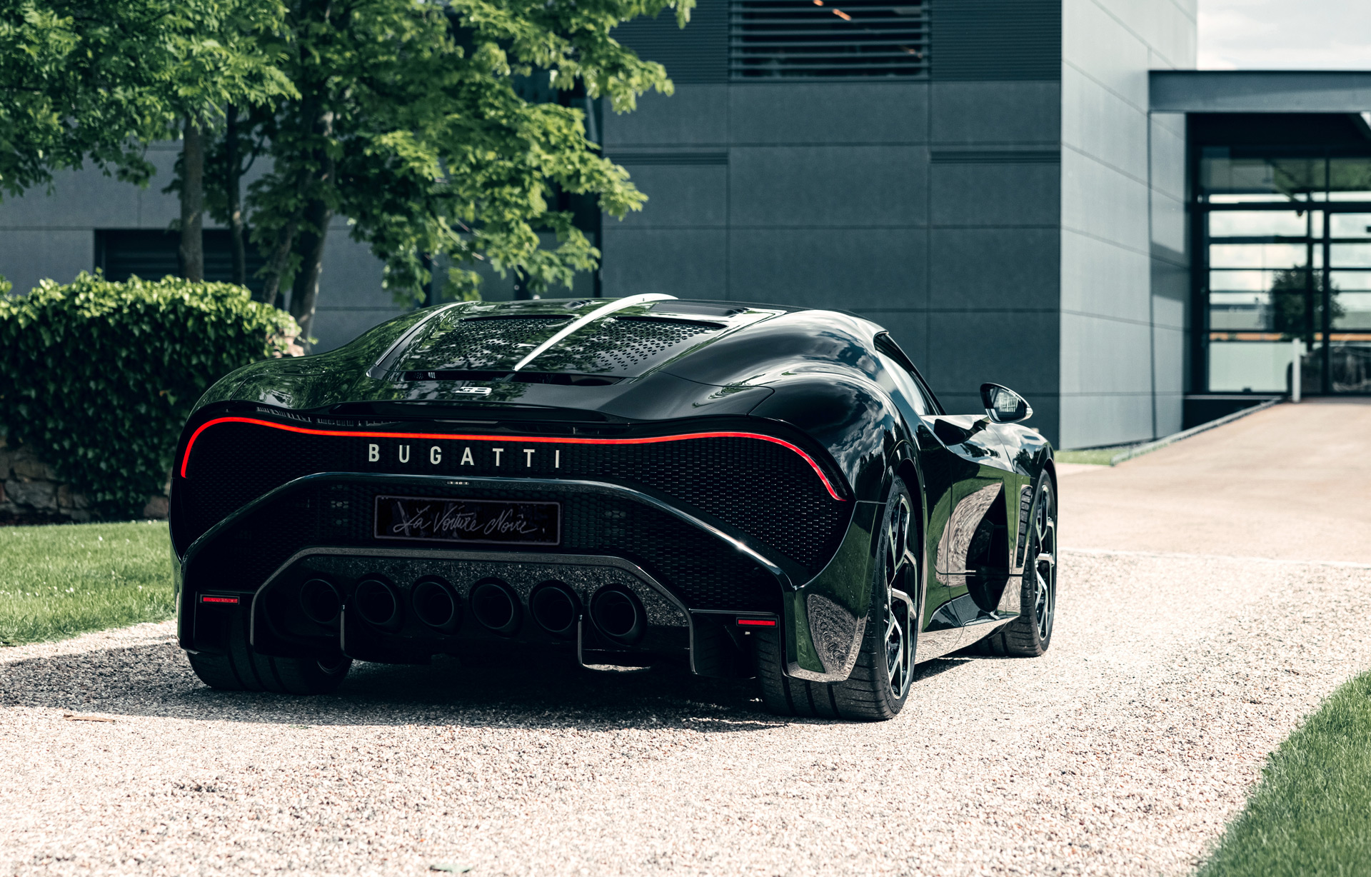 After Two Years, The Bugatti La Voiture Noire Is Ready To Be Delivered To Its Owner