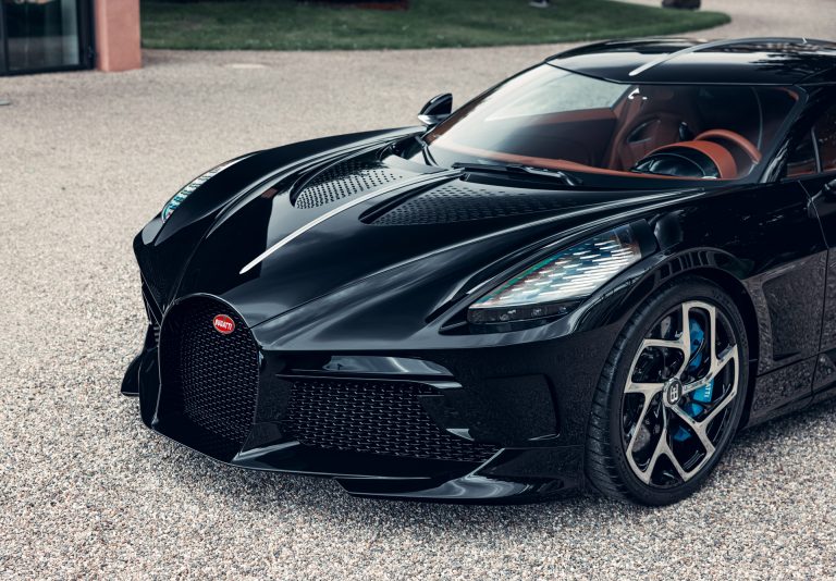 After Two Years, The Bugatti La Voiture Noire Is Ready To Be Delivered ...