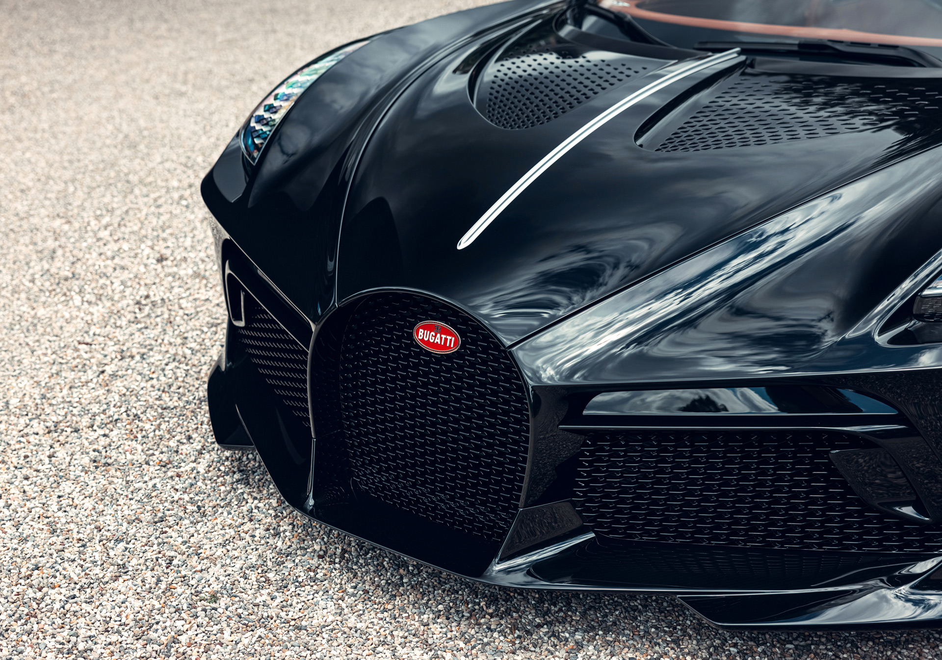 After Two Years, The Bugatti La Voiture Noire Is Ready To Be Delivered To Its Owner