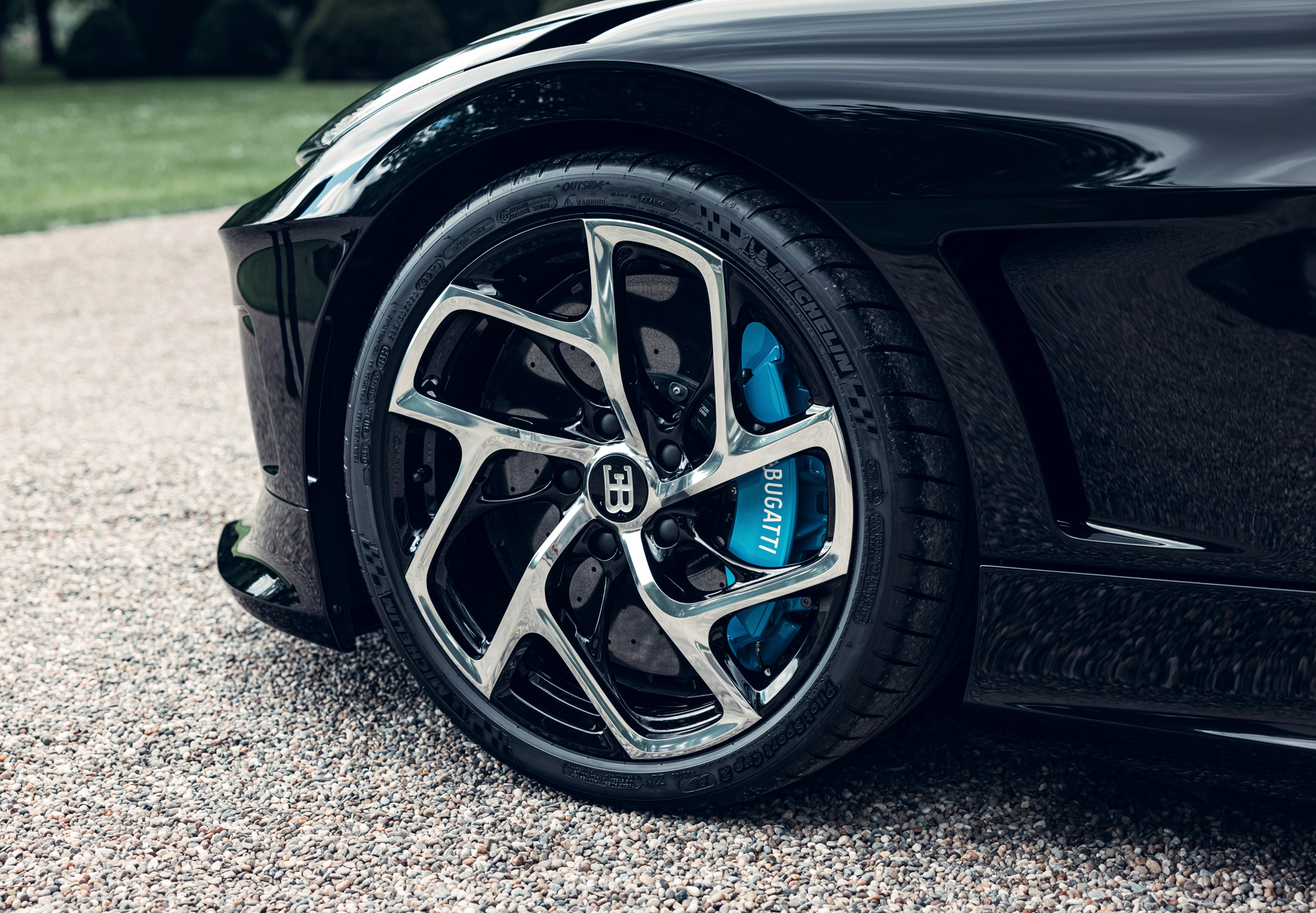 After Two Years, The Bugatti La Voiture Noire Is Ready To Be Delivered To Its Owner