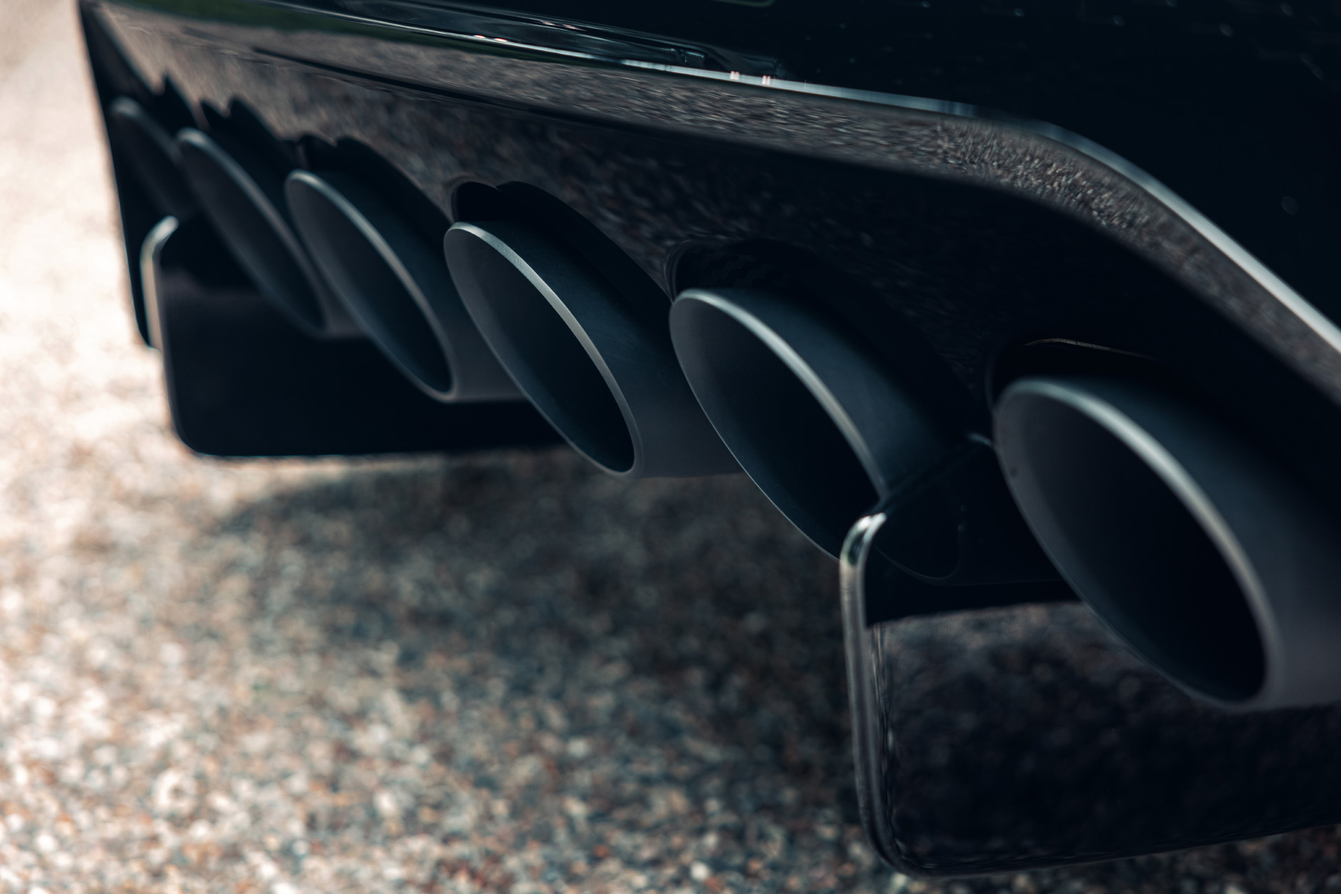 After Two Years, The Bugatti La Voiture Noire Is Ready To Be Delivered To Its Owner