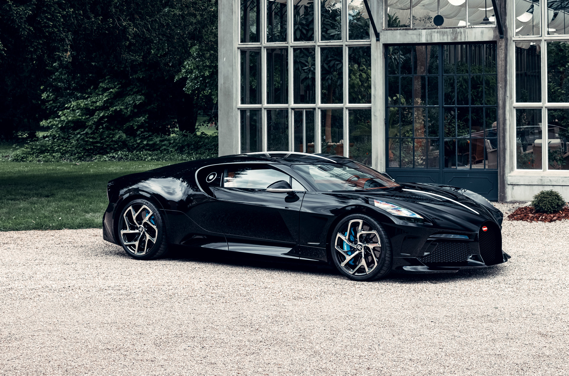 After Two Years, The Bugatti La Voiture Noire Is Ready To Be Delivered To Its Owner
