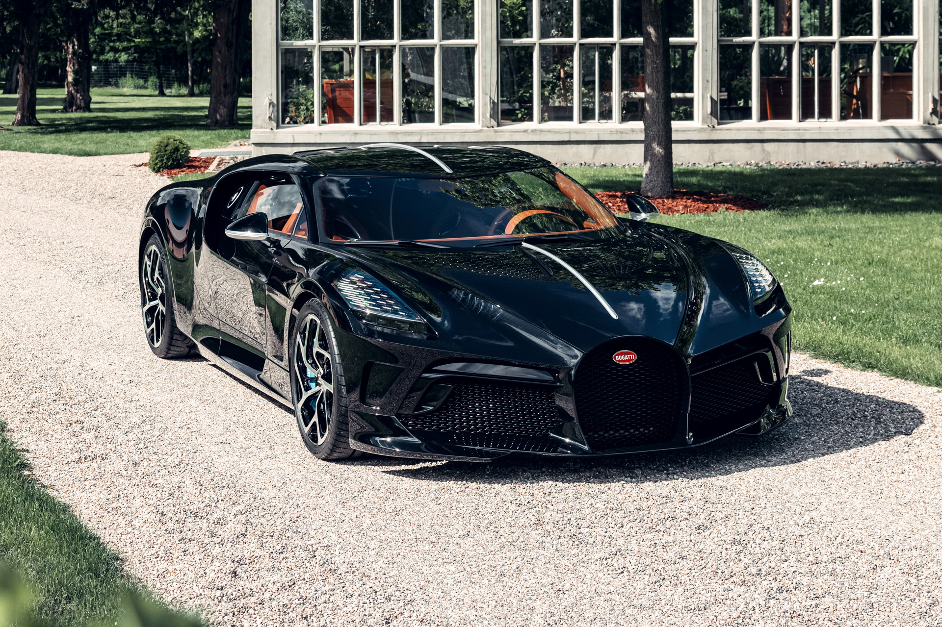 After Two Years, The Bugatti La Voiture Noire Is Ready To Be Delivered To Its Owner
