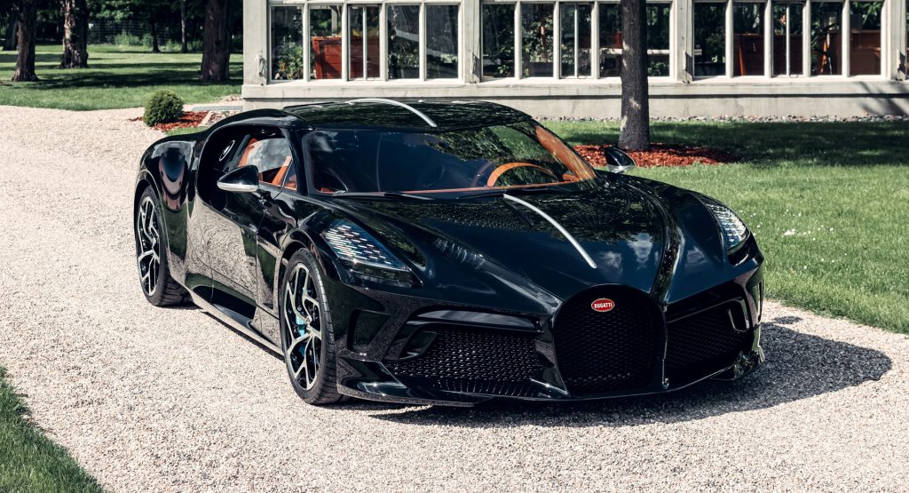 After Two Years, The Bugatti La Voiture Noire Is Ready To Be Delivered ...