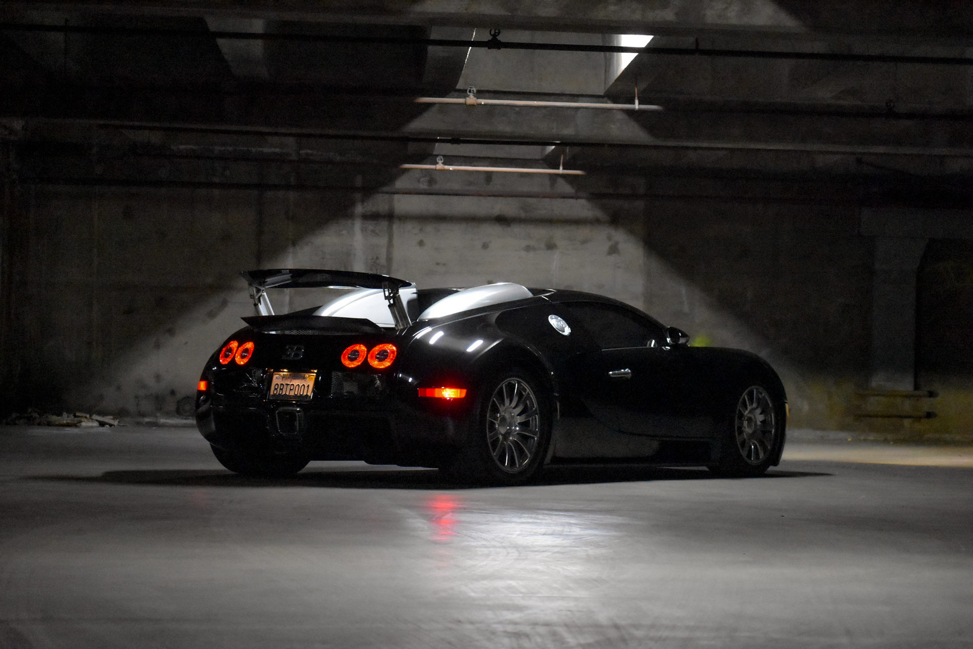 This 2008 Veyron 16.4 Coupe Is Bugatti’s OG Record Breaker