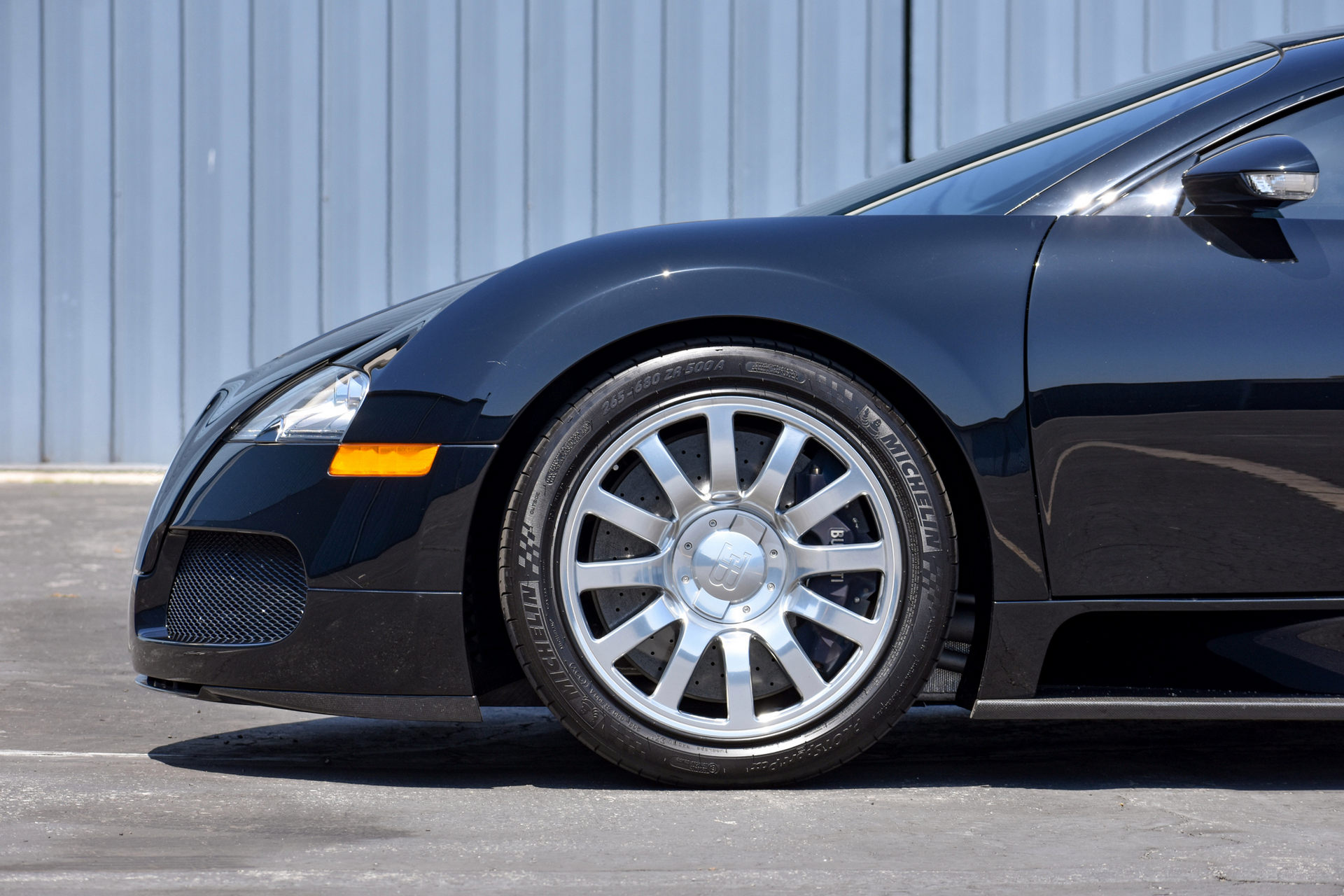 This 2008 Veyron 16.4 Coupe Is Bugatti’s OG Record Breaker