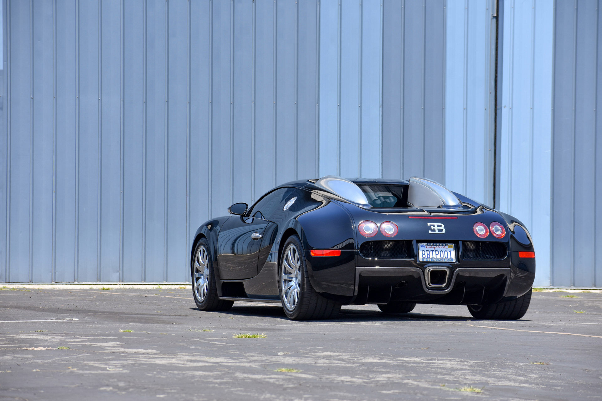 This 2008 Veyron 16.4 Coupe Is Bugatti’s OG Record Breaker