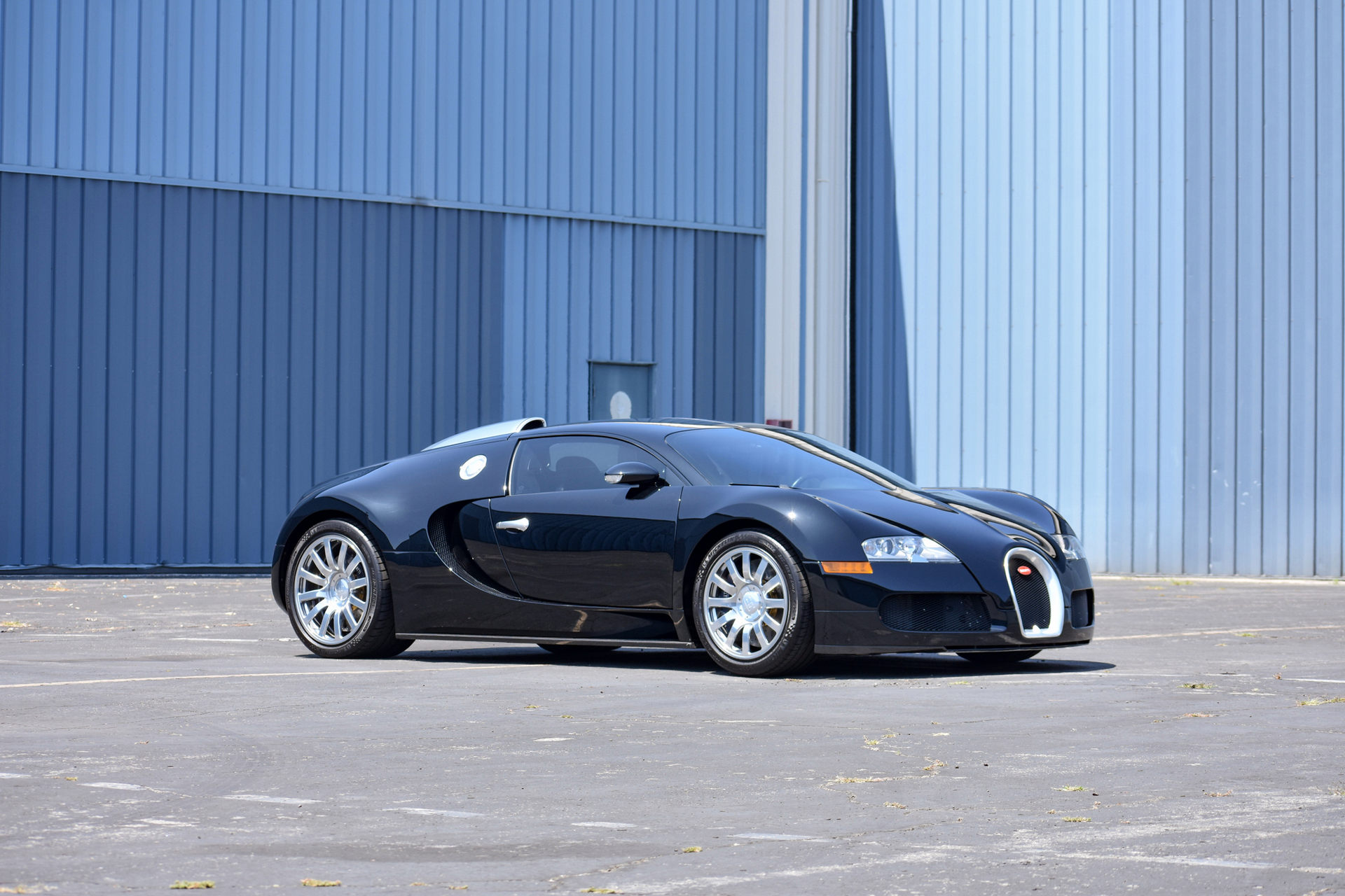 This 2008 Veyron 16.4 Coupe Is Bugatti’s OG Record Breaker