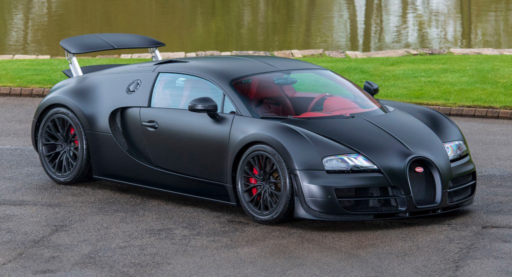  This Is The Final Bugatti Veyron Super Sport And It’s Up For Sale